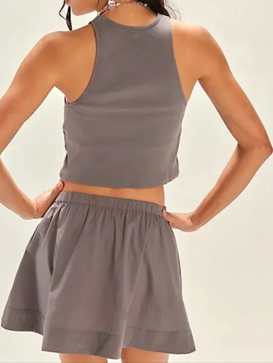 Free People Milani Set - Smoked Pearls Medium - Picture 2 of 9